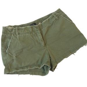 J.Crew green shorts